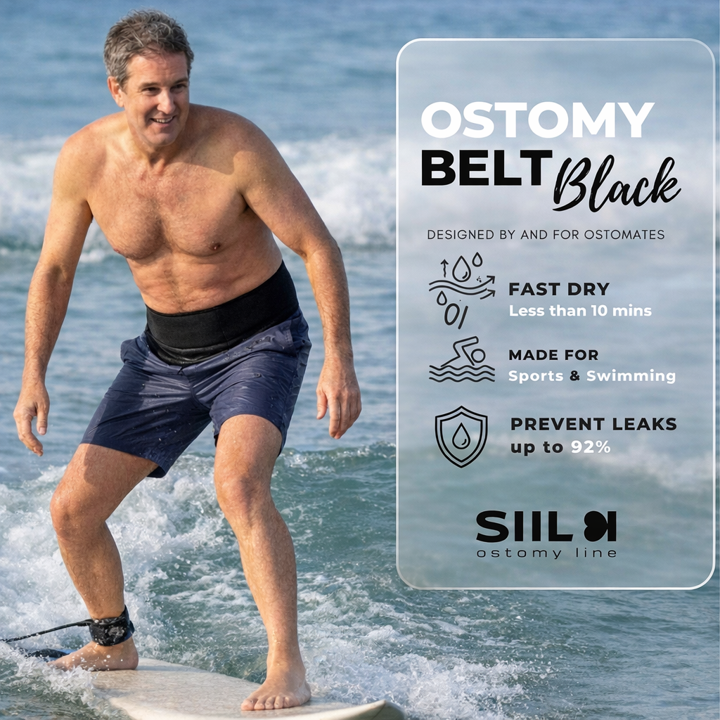 SIIL Ostomy Belt – best ostomy belt