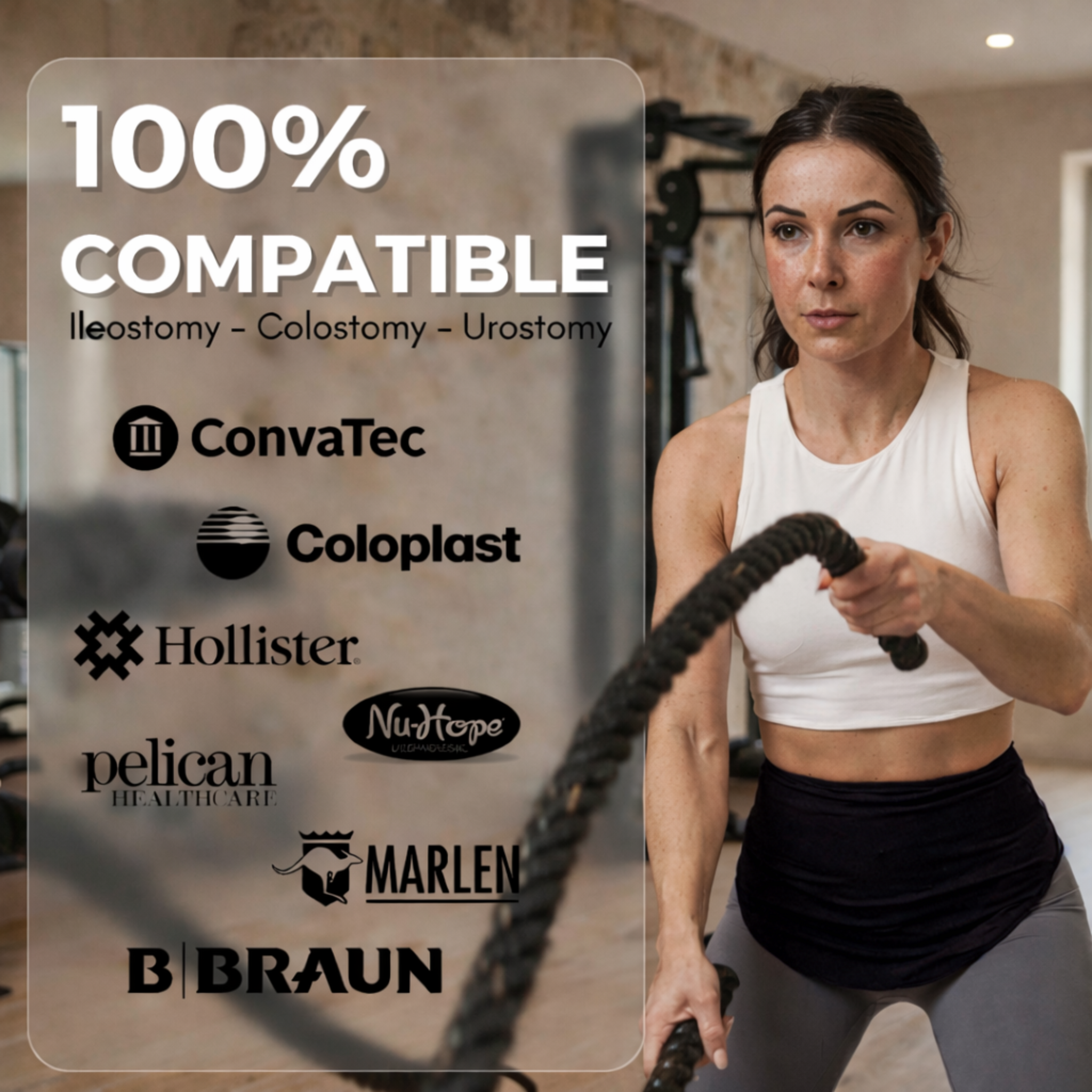 Caractéristiques de la Ceinture de Stomie SIIL – confort et stabilité