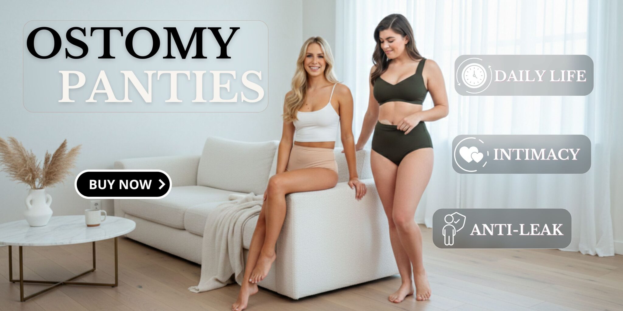 Ostomy Panties