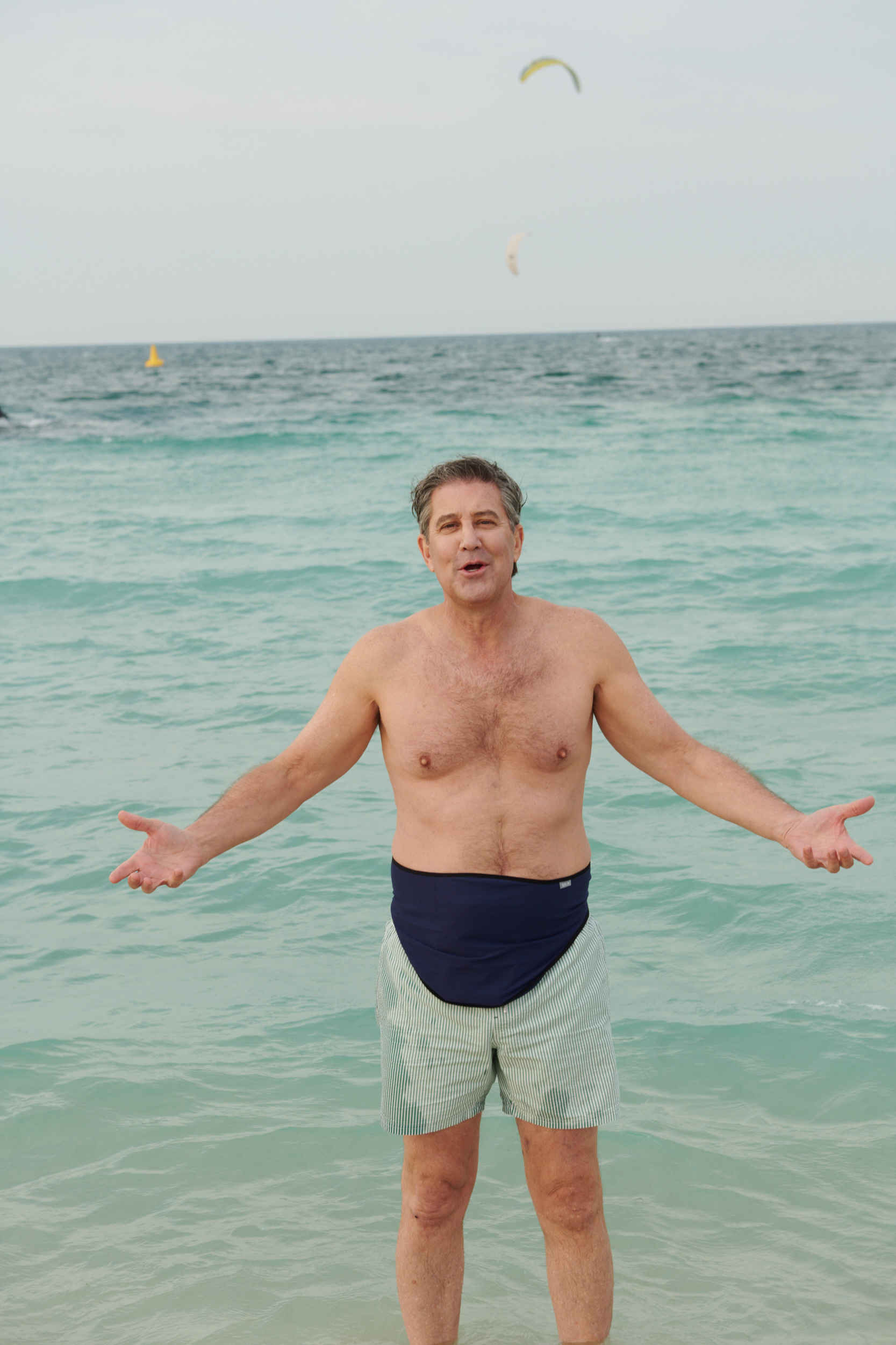 SIIL stoma belt for men blue - mens product review UK