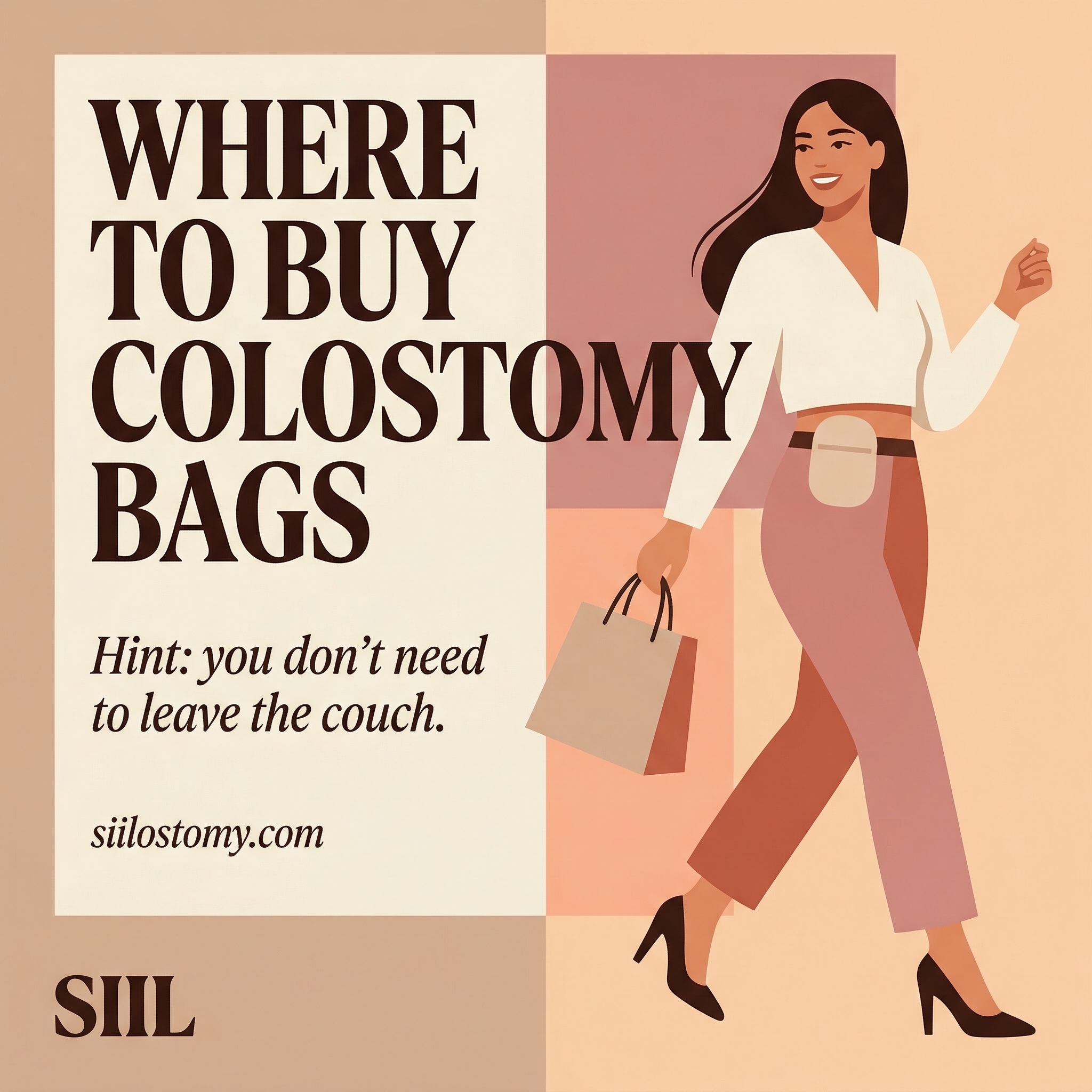 estilo de vida de ostomía recomendado por enfermeras - producto de calidad médica