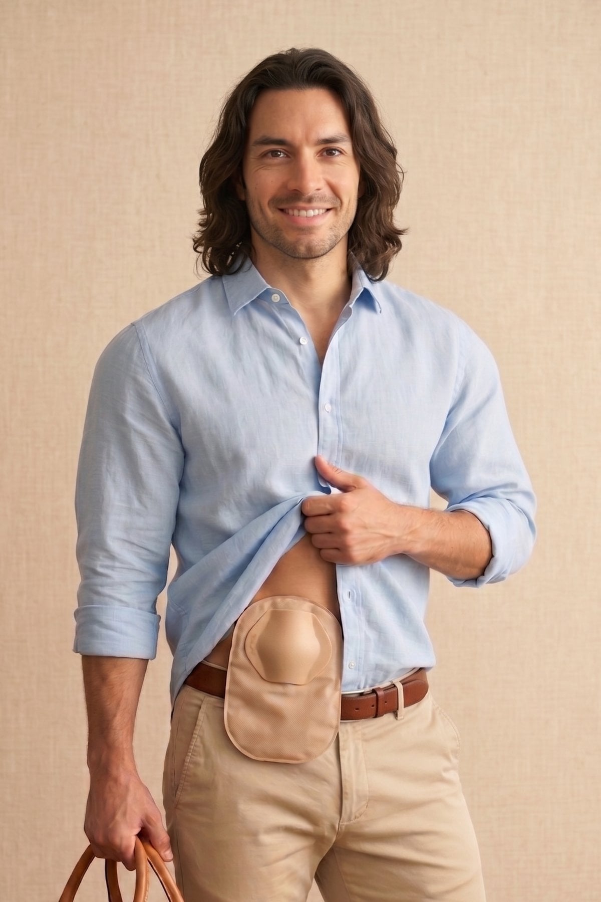 SIIL Stoma Protector Beige