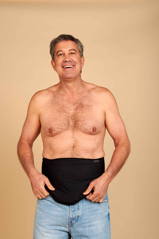 SIIL Ostomy Belt Organic Spandex