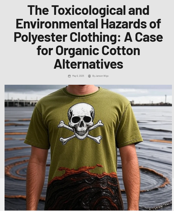 Synthetic Clothing - Opok Blog
