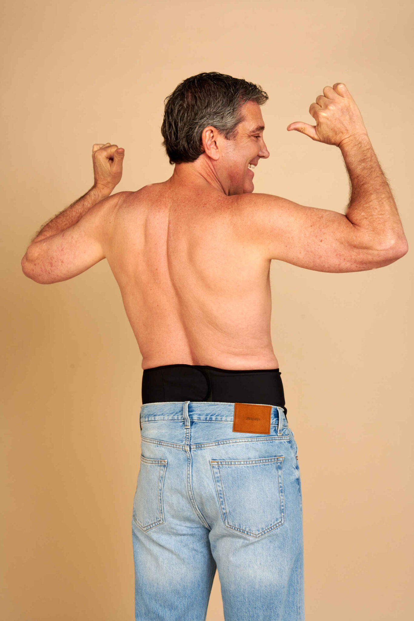 Stoma Belt for Men