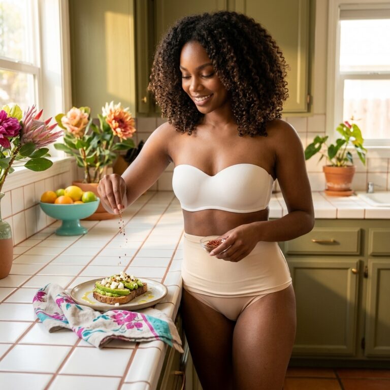 Stoma Wrap Basic Beige – Kitchen Look