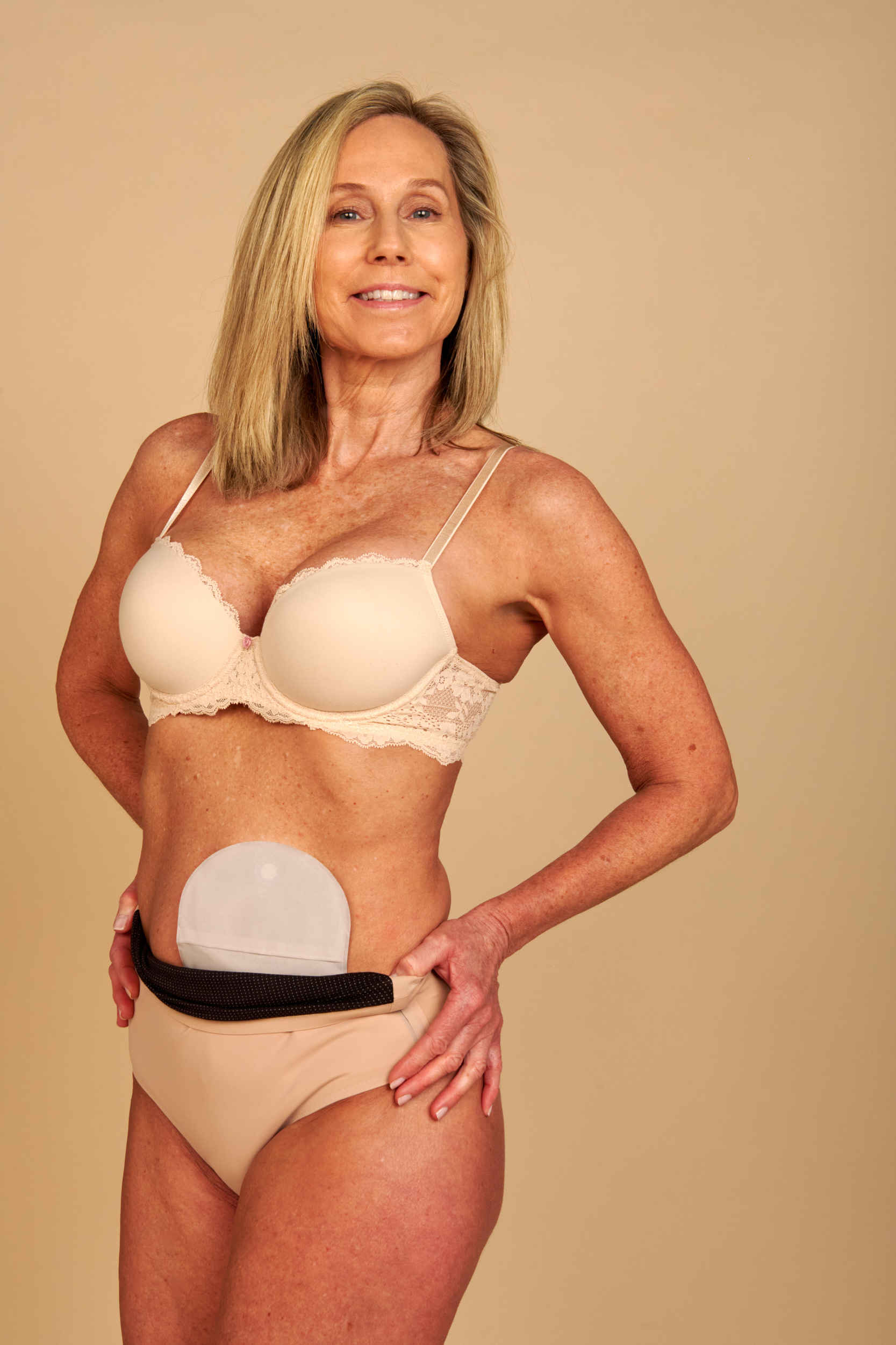 Ostomy Anti-Leak Panty