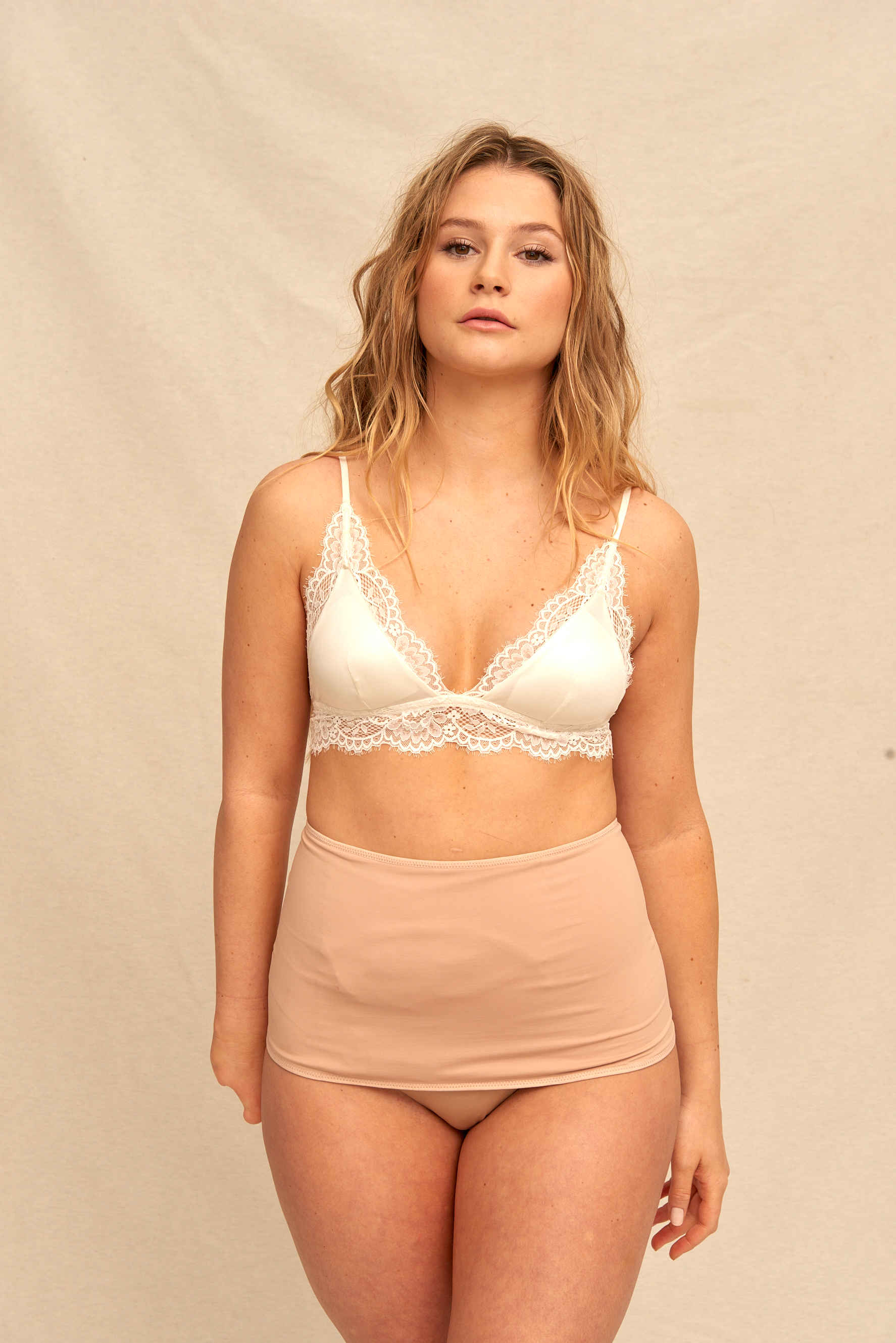 Plain Wrap Nude