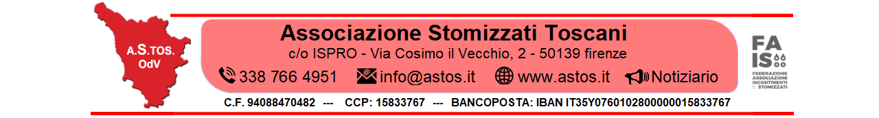 A.S.TOS. Onlus - Associazione Stomizzati Toscani
